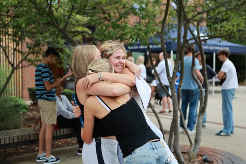 of our students secured offers from world-class universities