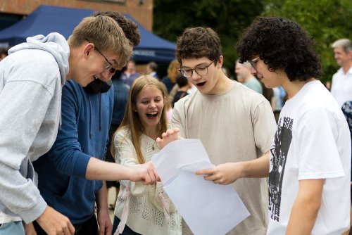 GCSE Grades 9-7 in 2025