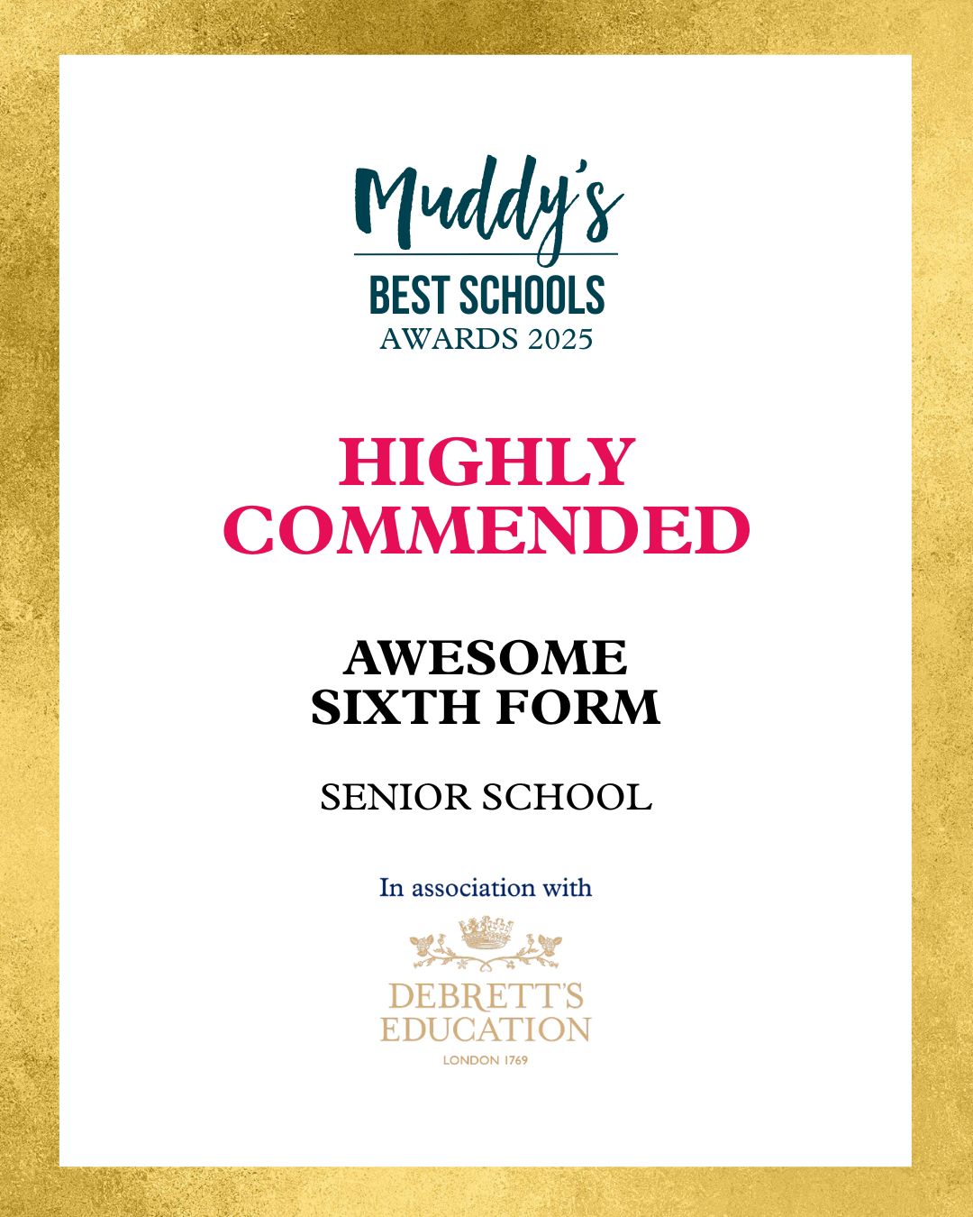 2025 | Highly Commended