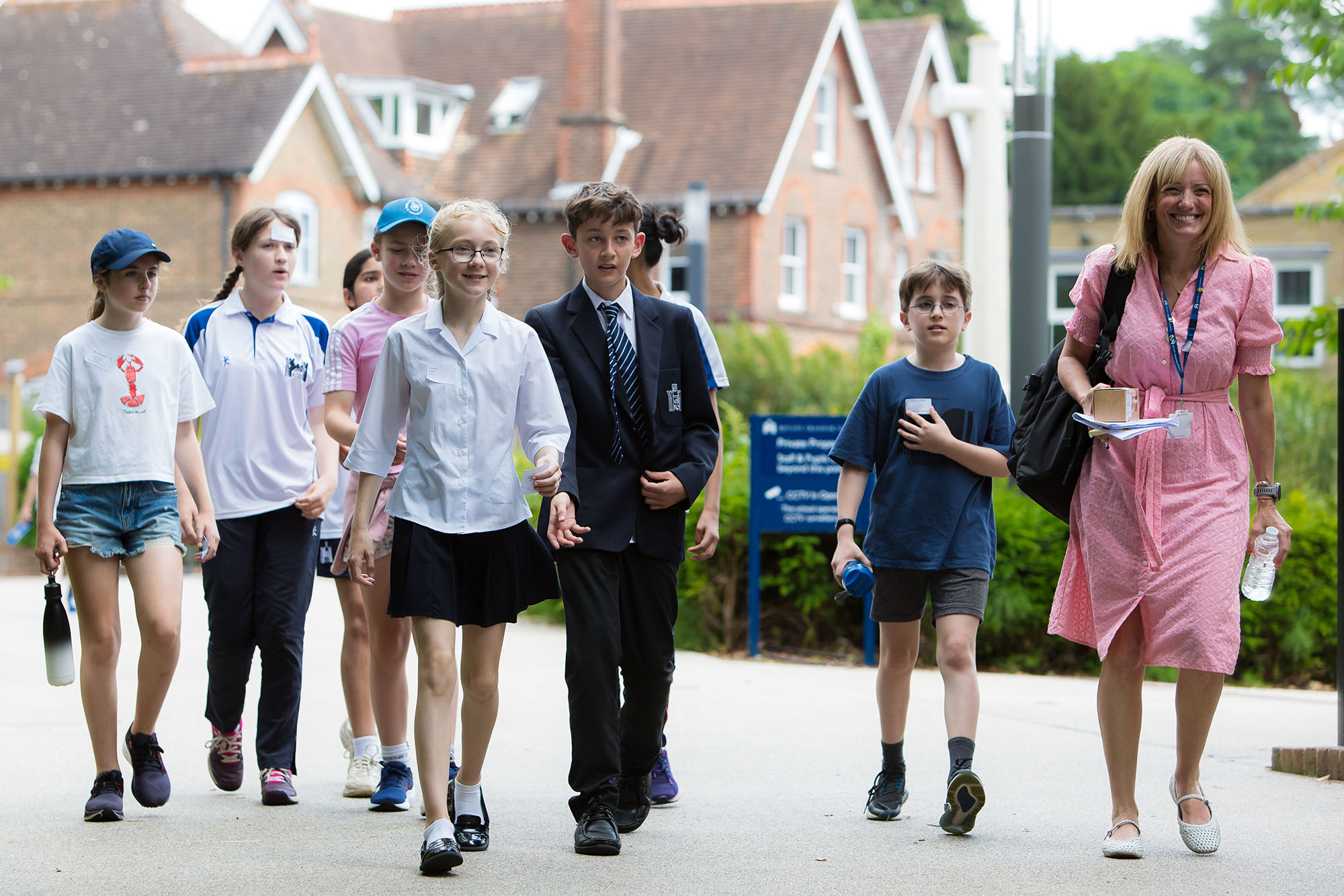 Transition from Junior School 