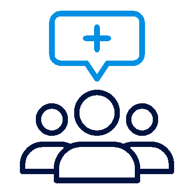 1:1 or small group sessions to revisit key strategies or develop new ones 