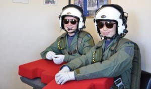 Cadets ready to pilot plane