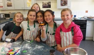 Reigate Grammar School Cookery Camp