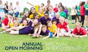 Reigate Grammar School Annual Open Morning 2017