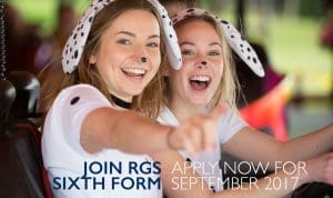 RGS Sixth Form Admissions