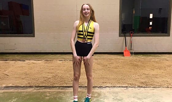 Hannah G Wins Two Gold Medals!