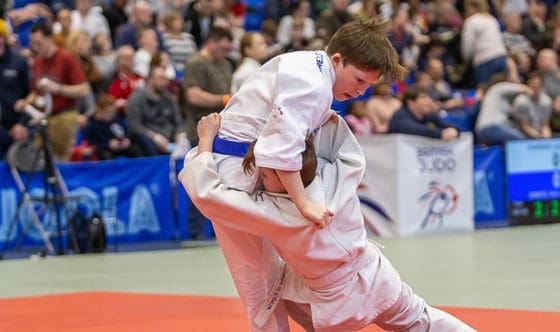 Reigatians Compete at the British Schools Judo Championships