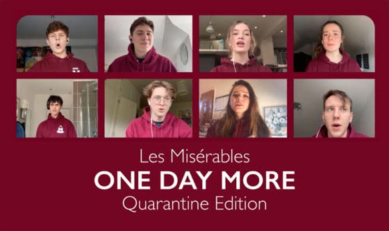 RGS Drama Students Create a Quarantine Version of a Familiar Song…