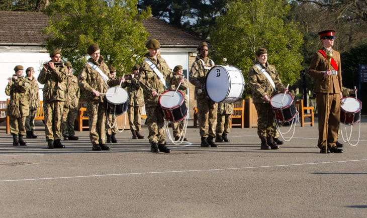 CCF Corps of Drums