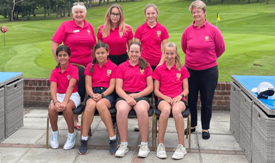 Katie A’s golfing debut for Surrey