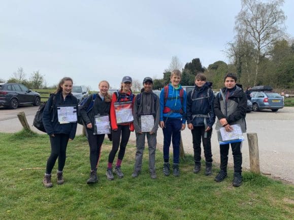 Bronze DofE training expedition