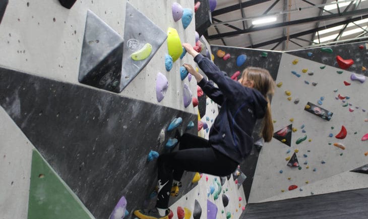 First Form climbing