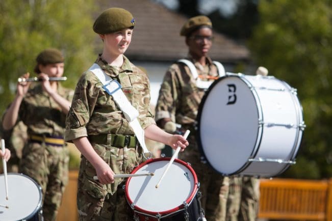 Founders Day parade