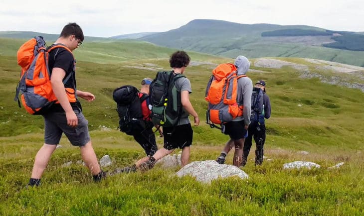 Gold DofE expedition