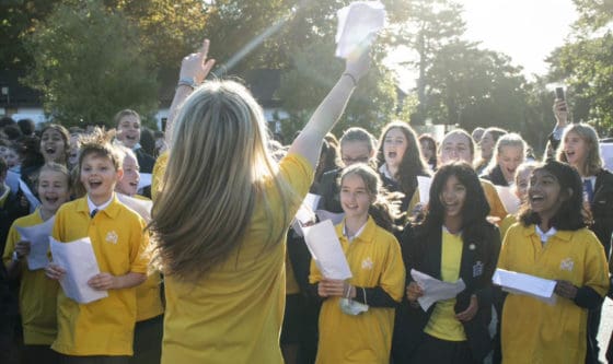 Singing their way to victory in the annual House singing contest