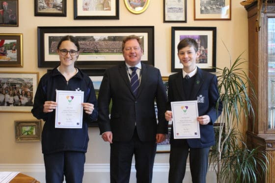 Celebrating RGS Computer Science National Finalists