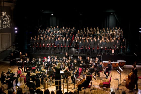RGS Music in Concert at Dorking Halls