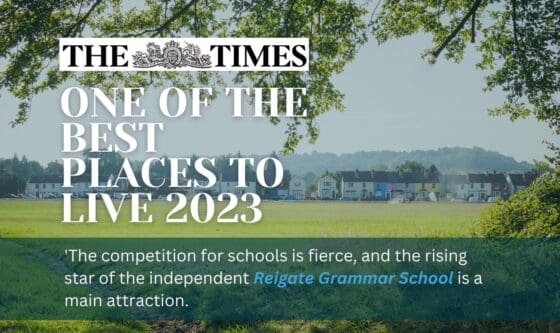 The Times names Reigate as one of the best places to live 2023