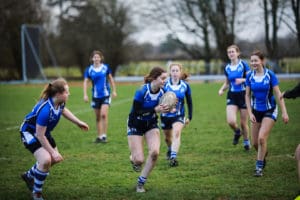 Girls Rugby at RGS