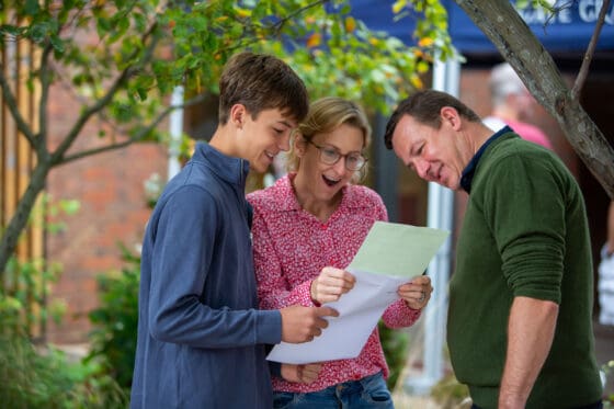 GCSE Success – Happy Children & Great Results!
