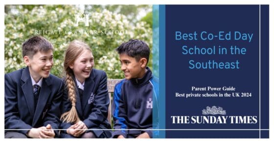 Best Co-Ed Day School in the Southeast – The Sunday Times
