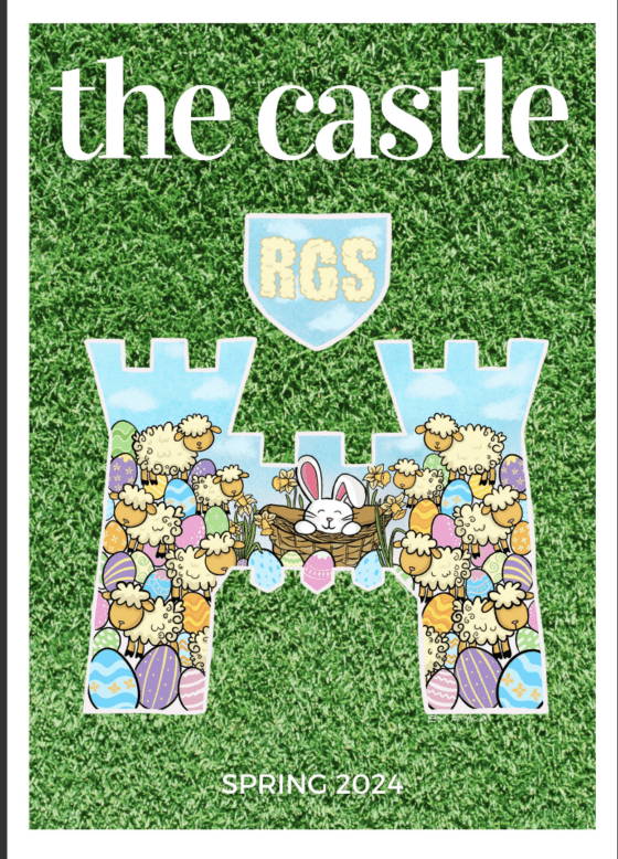 The Castle – Spring edition out now!